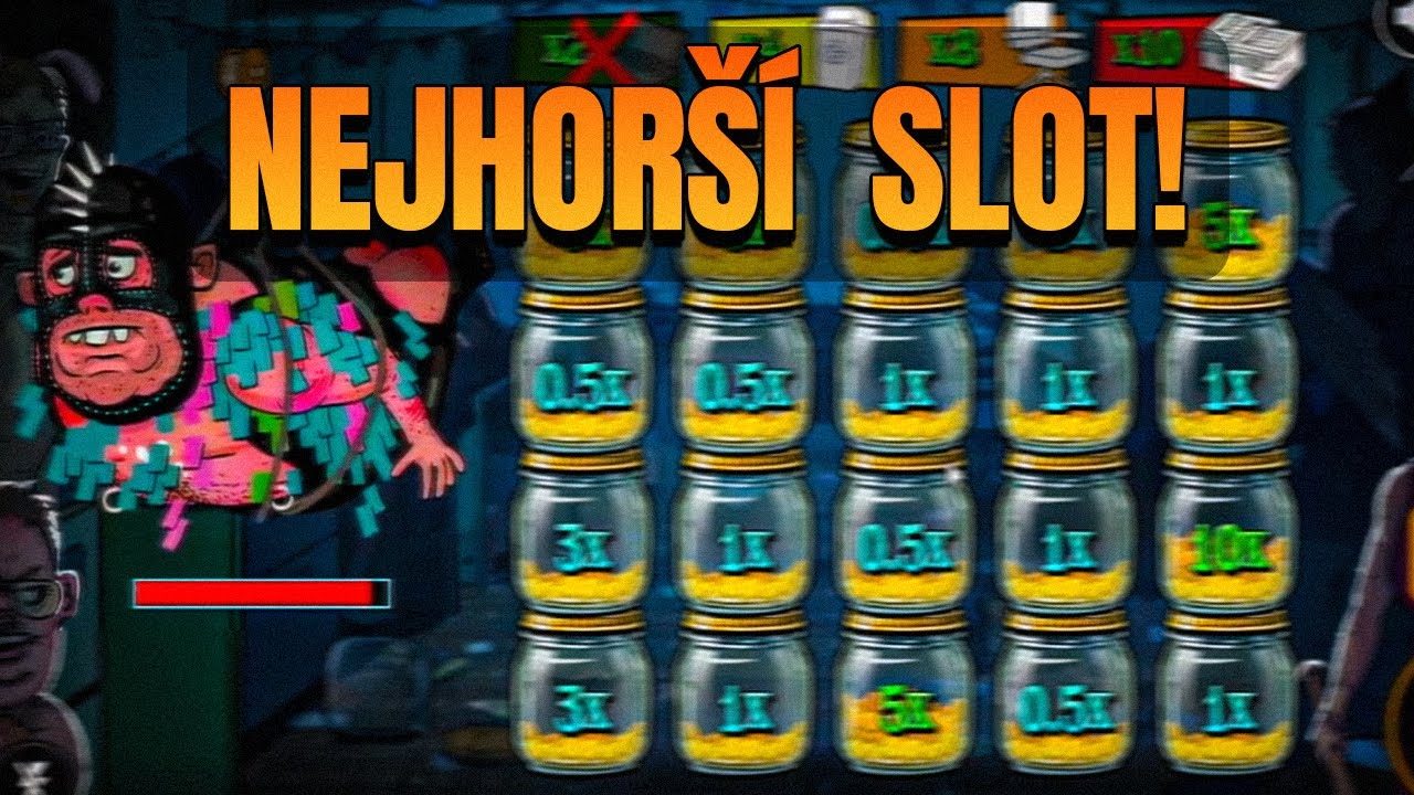 HRAJU NEJHORŠÍ SLOT NA SVĚTĚ! (prohrál jsem 100 000 Kč)