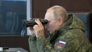 Poutine supervise des exercices militaires d'ampleur dans l'Extrême-Orient russe | AFP