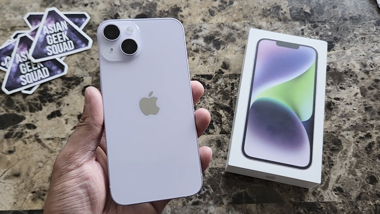 iPhone14/パープル iPhone 14 - 128GB パープル SIMフリー｜iPhoneの中古は