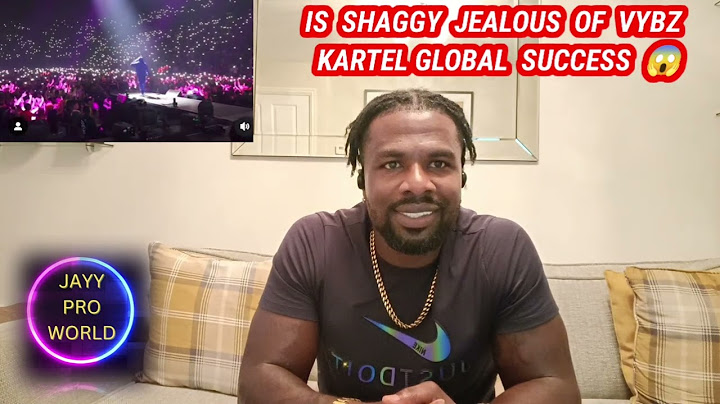 SHAGGY TROUBLED BY VYBZ KARTEL GLOBAL SUCCESS AND THE FACT HE WAS GIVEN THE KING CROWN 👑 😱