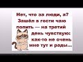 Пойду схожу в гости, а то сами припрутся! Милые гости