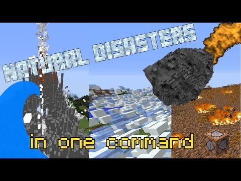 MINECRAFT TSUNAMI COMMAND  Doovi