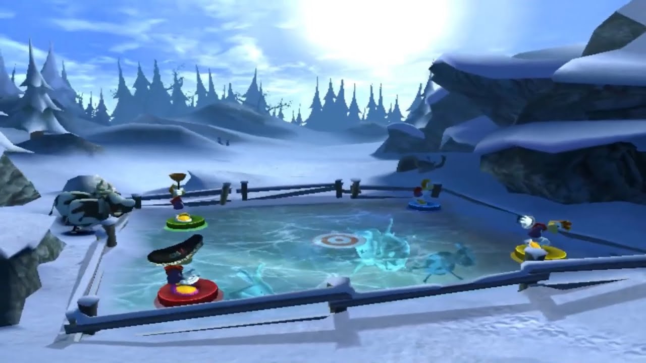 Rayman Raving Rabbids (Challenges) ~ Rayman ~ Decathlon (My Way)