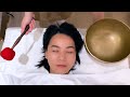 ASMR 싱잉볼 두피마사지 Singing Bowl Scalp Massage
