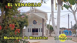 El Venadillo en Mazatlán, Sinaloa.