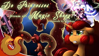 Do Princesses Dream of Magic Sheep? (ft. @CosmicKeyframe Productions) | My Little Pony Reviews