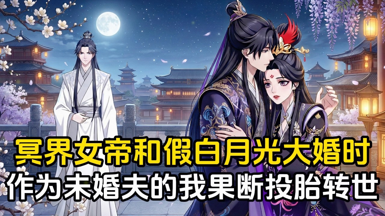 黨冥界女帝十里紅妝和假白月光大婚時，她還在擔心我會大鬧婚禮，而她不知道的是我果斷的走過奈何橋投胎轉世#動漫 #漫畫 #二次元 #戀愛