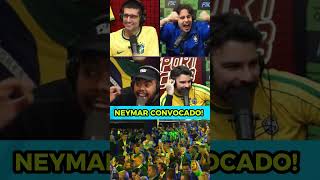 Ney TÁ NA COPA GALERA! Segura essa!  #neymar #copa #brasil