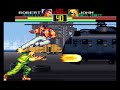 Bis Art of Fighting (Super Nintendo 1CC) (Robert Garcia)