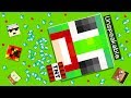 PLAYING MINECRAFT.IO! (NEW MINECRAFT AGARIO.IO)