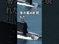 #Shorts えっ！マジ！？衝撃の潜水艦X舵2隻か…！？まさかの…！？こんな潜水艦見た事ない！海上自衛隊 Submarine そうりゅう たいげい はくげい しょうりゅうSS-510 #Short