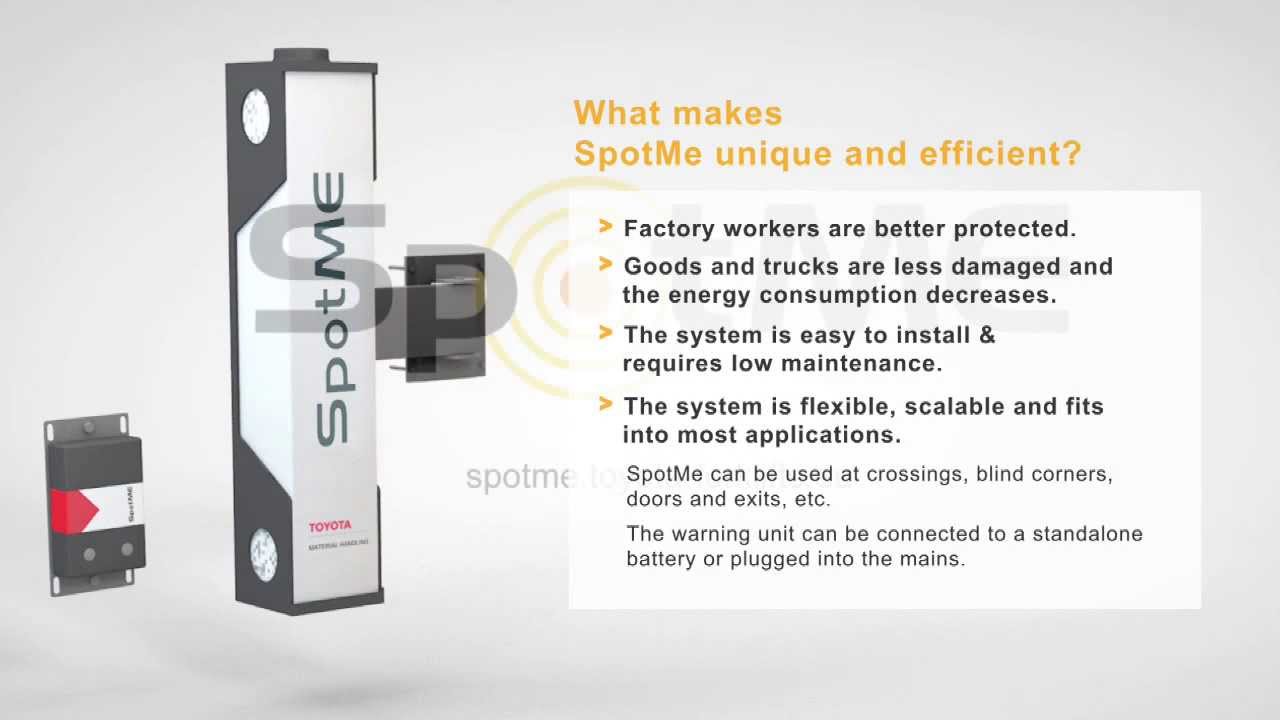 Spotme Warning System For A Safer Workplace