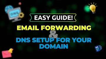 How to Set Up Email Forwarding and DNS Configuration for your Domain | Texort