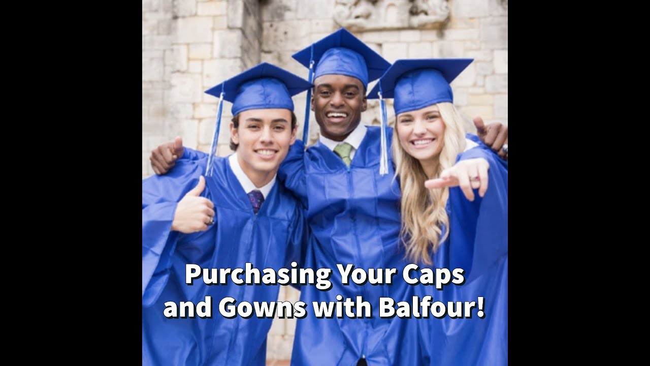 Kindergarten Cap & Gown Set | Chicago Balfour Graduation Company