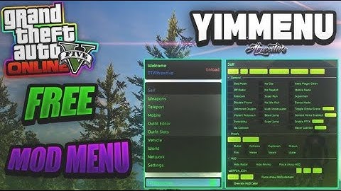 How to Download Yim Mod Menu GTA 5 LEGACY IN 1 MINUTE