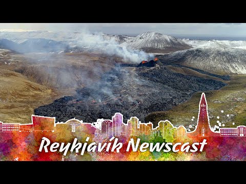 RVK Newscast #89: Two New Cinder Cones About To Merge