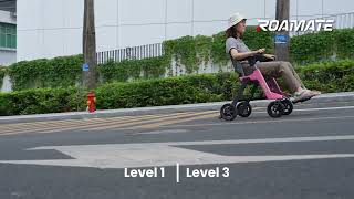 How Fast Is Roamate? Live Demo Speed Level 1 Vs 2 Vs 3