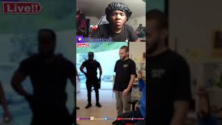 Adin Ross Prank Ishowspeed Profile