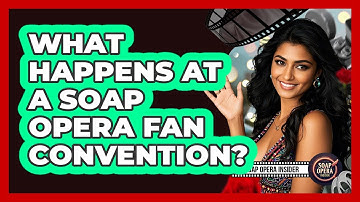 What Happens At A Soap Opera Fan Convention? - Soap Opera Insider
