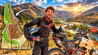 I Tried Traveling Across Idaho on a Dirt Bike