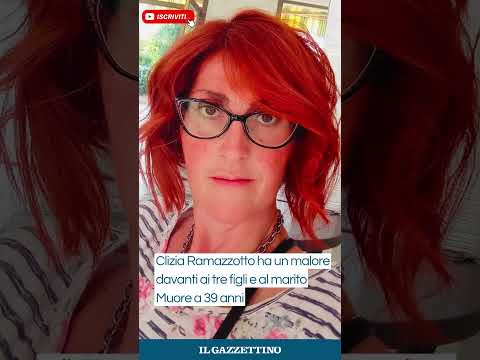 Video Clizia Ramazzotto muore a 39 anni, il malore in casa sotto gli occhi dei tre figli e del marito