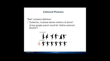 Driving and seeing coherent phonon dynamics with light: from THz to x-rays (1)