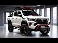 WOW!! Latest Trip: A close look at the New Toyota Hilux 2025