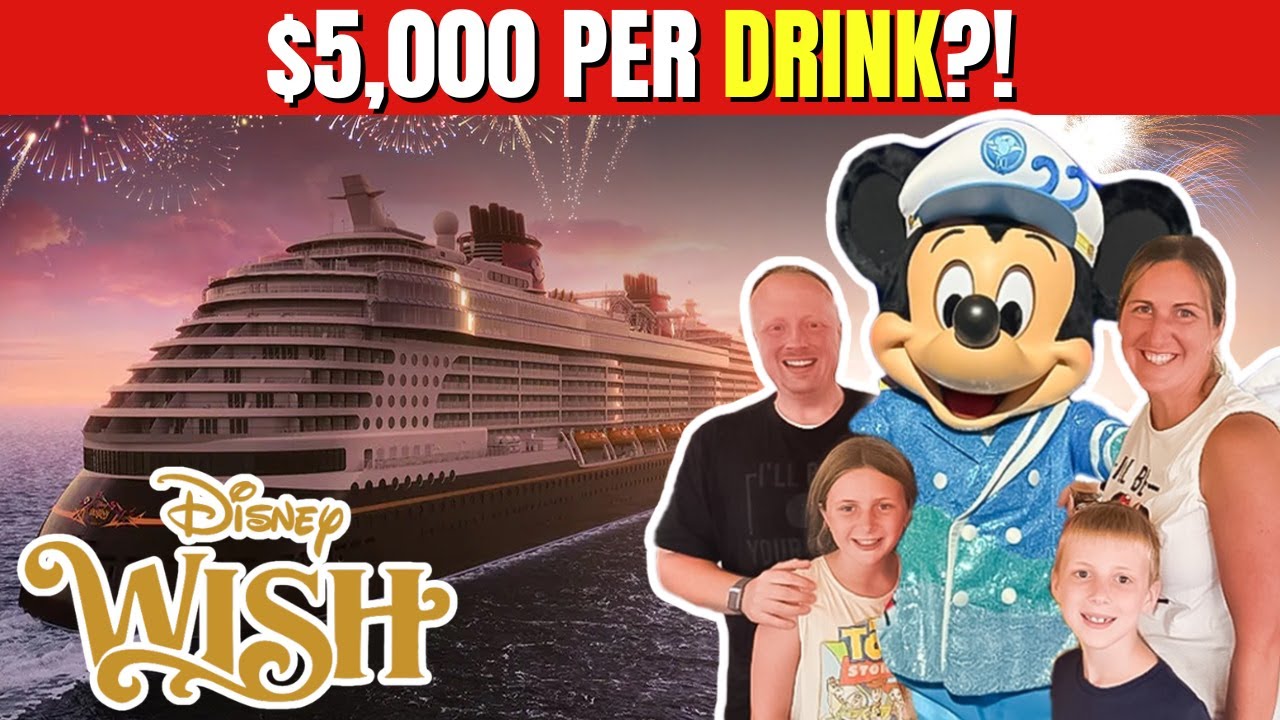 Disney Wish Embarkation: Halloween on the High Seas, Kids Club Tour,  + Sail Away Party!