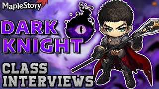 DARK KNIGHT Class Interview w/ KOBE | Ranking ALL Maplestory Classes