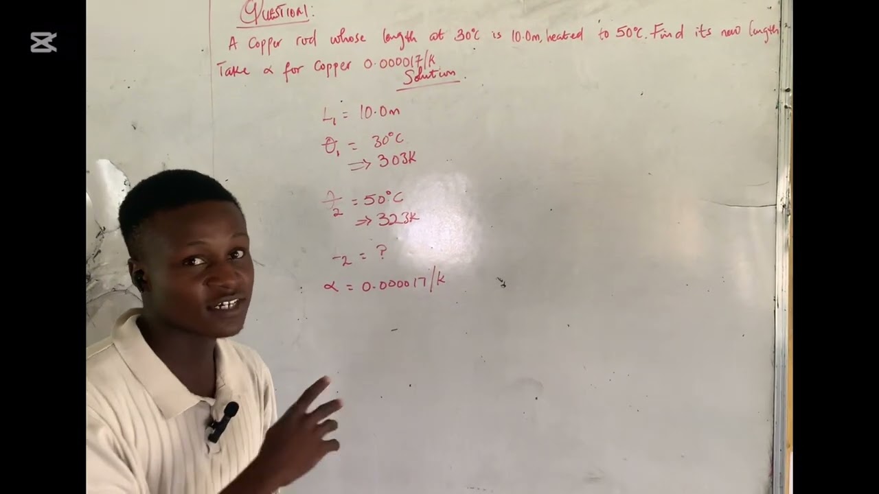 Easy way to solve your linear expansivity