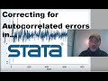 How to prepare panel data in stata and make ... - YouTube