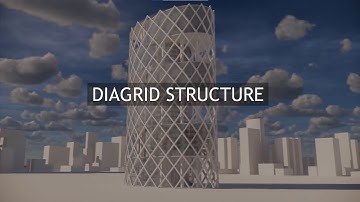 Diagrid Structure [Construction Details]