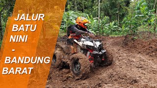 OFFROAD JALUR BATU NINIBANDUNG BARAT | ATV VIAR RAZOR  SUT 250cc | #atvadventure