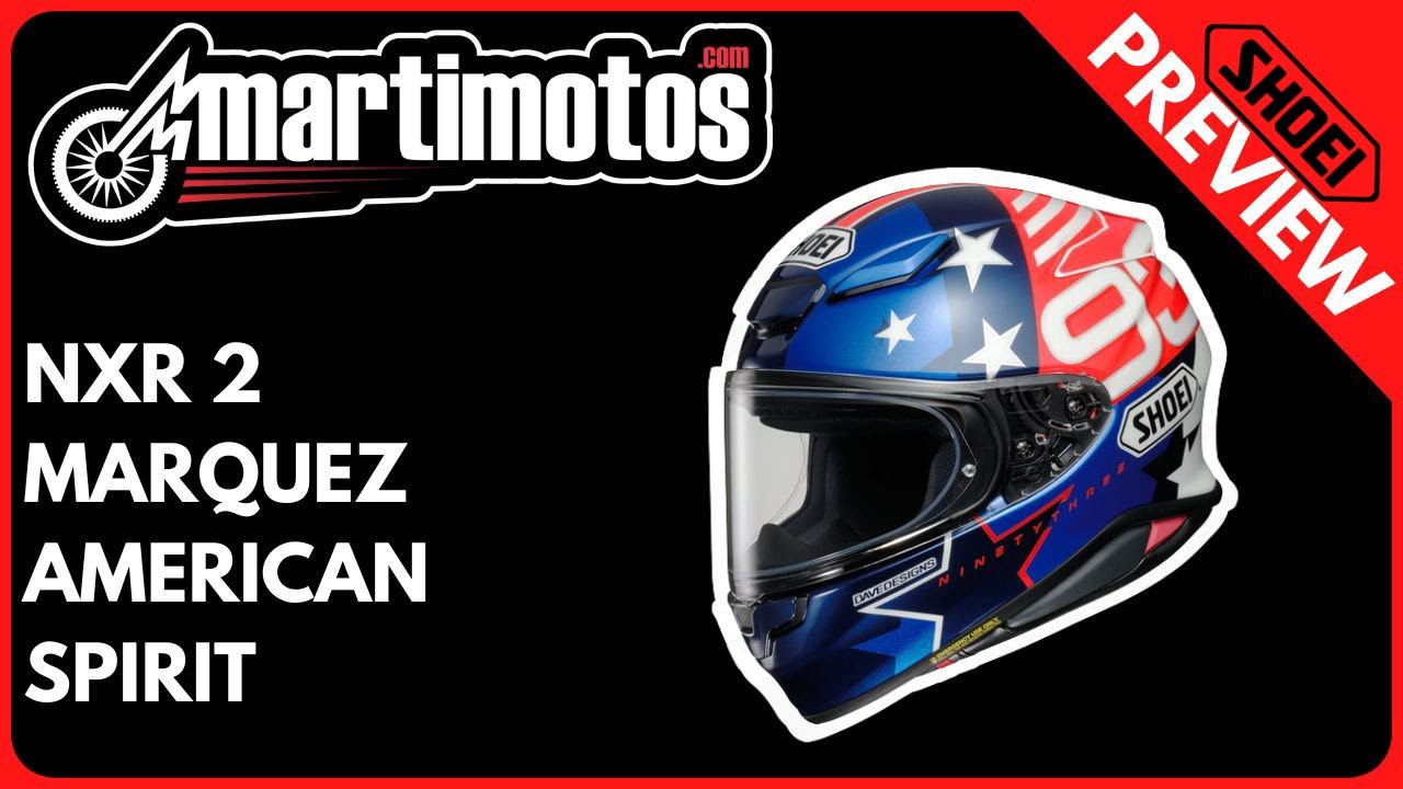 Helm Shoei X Spirit Shoei Buy SHOEI Z8 Marquez American Spirit