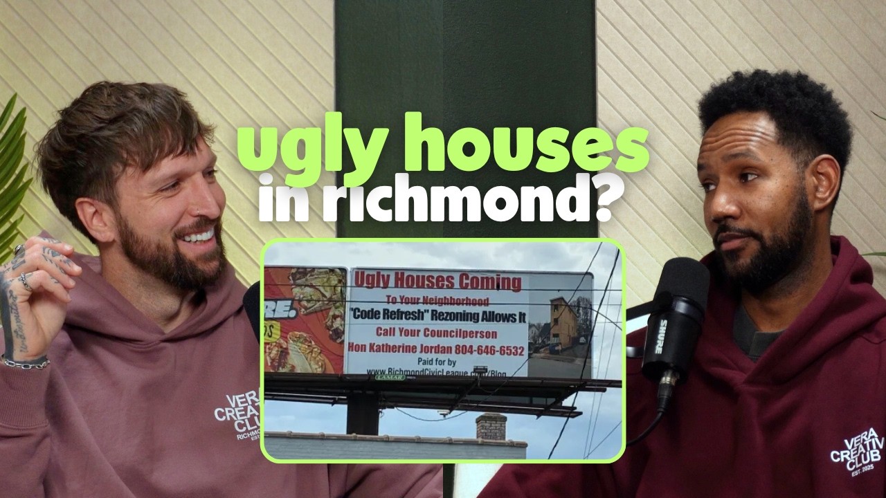 Richmond Zoning, Squirrels & Stoners (pets, local code, modern homes, Tartaria) — Unscripted #036