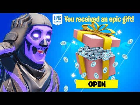 fortnite sent me an EPIC gift!