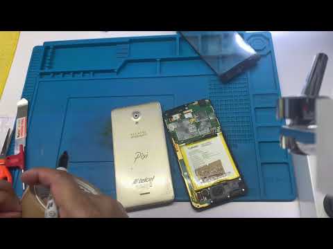 Cambio de táctil Alcatel one touch 8050