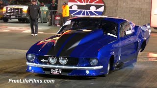 1\/4 Mile Promods AND MORE at Las Vegas Eliminations Round 1 SCSN 14