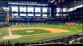 Globe Life Field Tour - Arlington, Texas