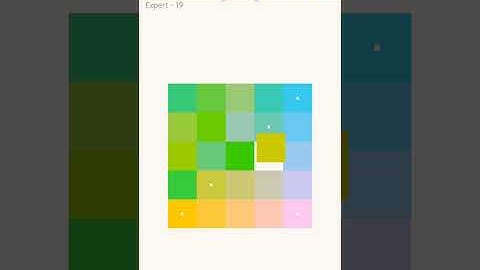 Puzzlerama Hue Expert #19