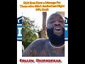 Rick Ross have a message #nfldraft