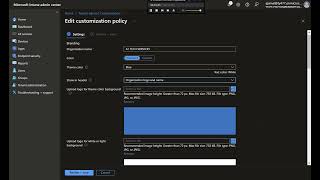Step by Step Guide to Customizing Tenant Settings for Enhanced User Experience