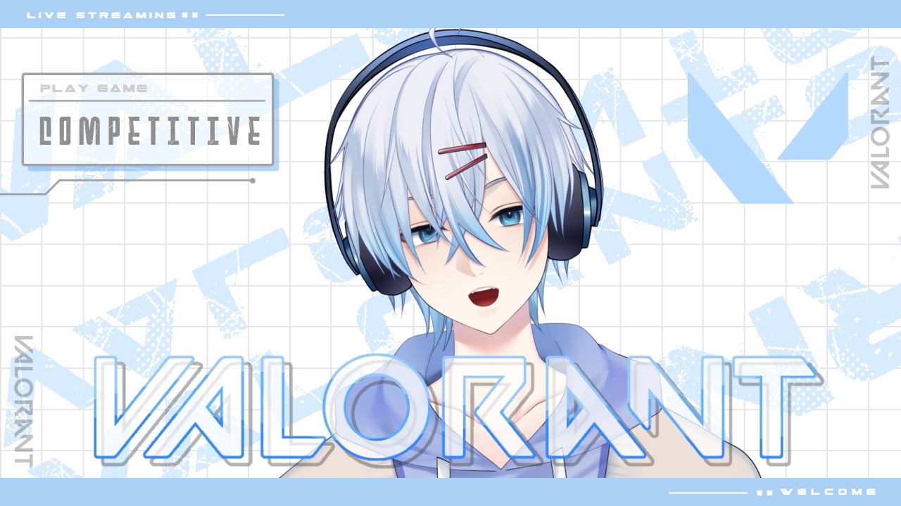 【#VALORANT 】今日でゴールドいけるかな【新人Vtuber】
