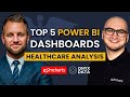 Top Power BI Dashboards for Healthcare Analysis