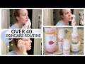 GET UNREADY WITH ME * ALL DRUGSTORE* | MY OVER 40 NIGHTTIME SKINCARE ROUTINE | EASY &amp; AFFORDABLE