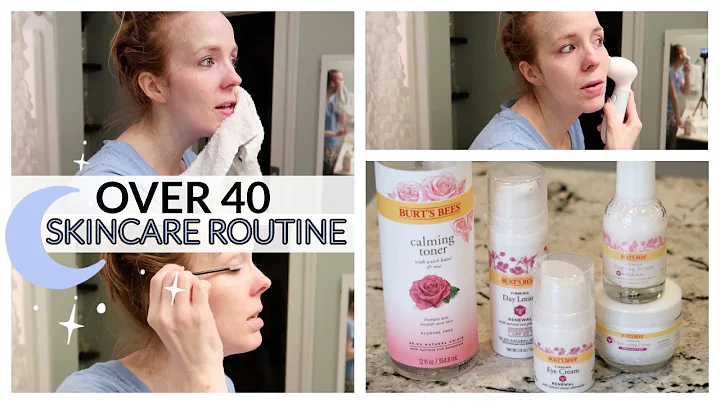 GET UNREADY WITH ME * ALL DRUGSTORE* | MY OVER 40 NIGHTTIME SKINCARE ROUTINE | EASY & AFFORDABLE