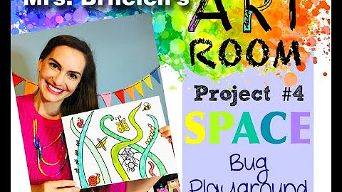 Mrs. Brncich's Art Room Lesson#4 SPACE