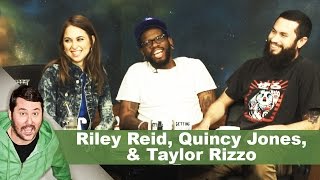 Riley Reid, Quincy Jones, & Taylor Rizzo | Getting Doug with High