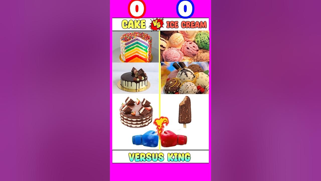 Cake VS Ice cream shorts MRINDIANHACKER CrazyXYZ YouTube