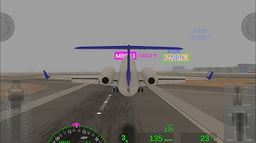 AIRLINE COMMANDER| CRASHED AEROPLANE WHILE LANDING |Engine Failure